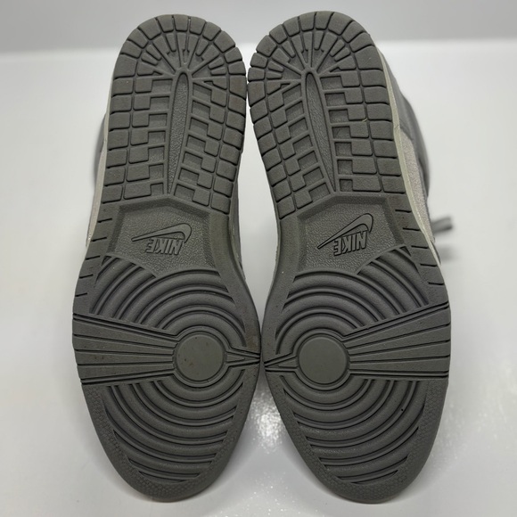 Nike Dunk Sky High Canyon Gray Wedge Sneakers Shoes Women's Size 8.5 - Picture 7 of 8